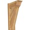 Ekena Millwork Traditional Traditional Rough Sawn Outlooker, Western Red Cedar, 8"W x 18"D x 30"H OUT08X18X30TRA01RWR - alternate 1